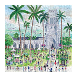 Michael Storrings Sunday in Palm Beach 500 Piece Puzzle