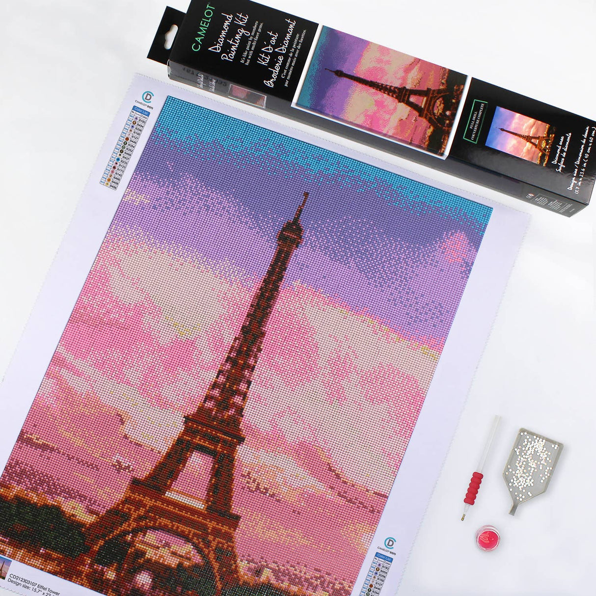 Eiffel Tower Diamond Painting Kit