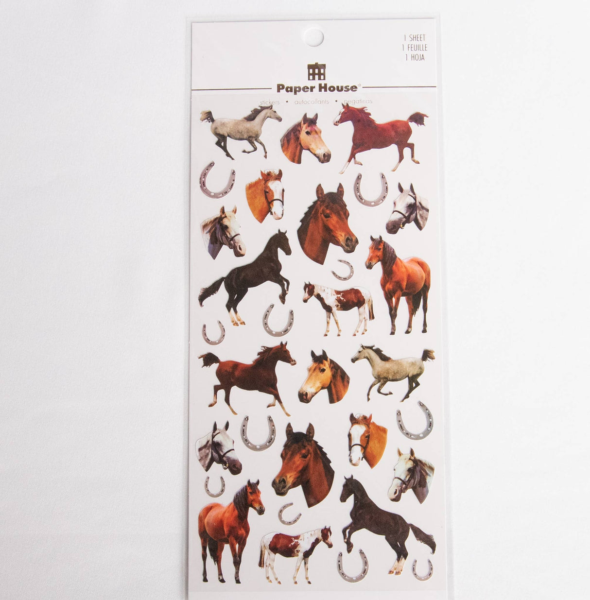 Decorative Stickers - Horses