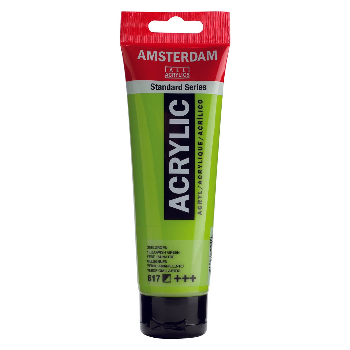 Amsterdam Standard Series Acrylic Paint, 120ml, Yellowish Green