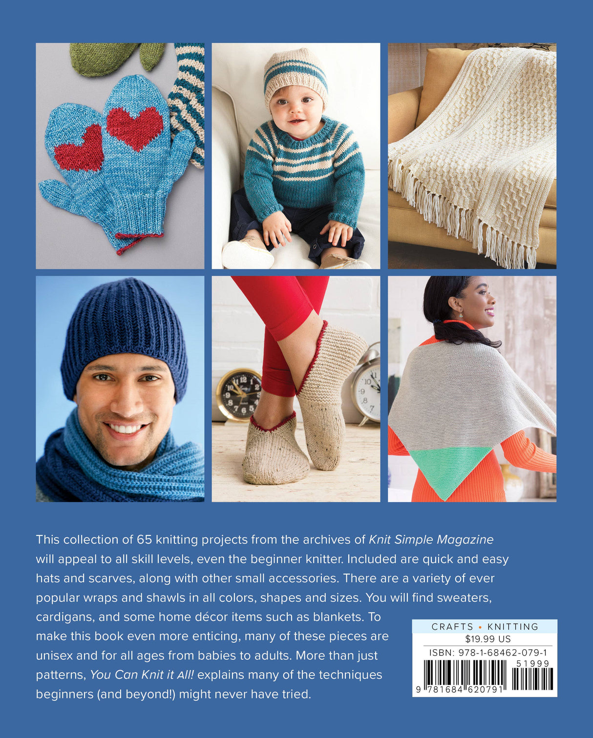 You Can Knit It All: 65 Easy Projects for Home and Wear