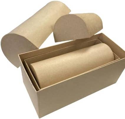 Premade Paper Mache Chest Boxes Large