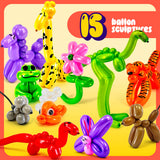 Balloon Animal Twisting Kit for Kids (with pump)