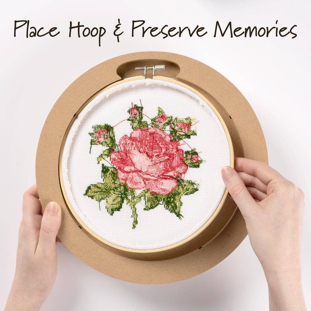 Bucilla® Wood Embroidery Hoop Frame - 8" Circle