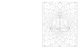 Large Print Meditation Colour By Numbers