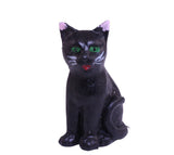 Cat - Black Sitting Cat - 1.5" - German - Set of 1 - 204-880