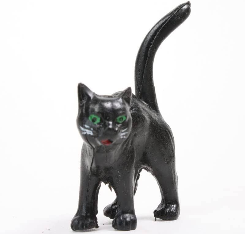 Cat - Halloween Black Cat - 2" - German  - 149-0140