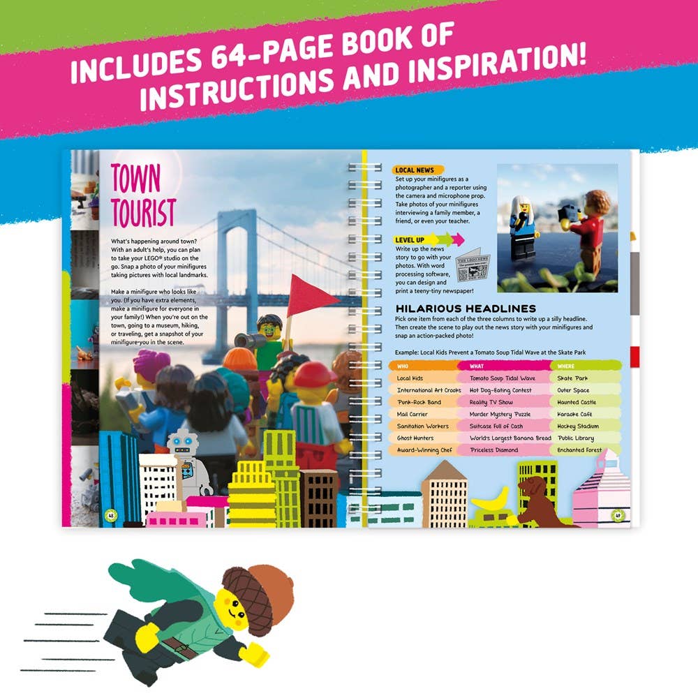 LEGO Minifigure Photography