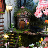 DIY Miniature House Kit: Fairy House