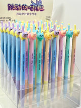 Cat Tail Colors Gel Pen