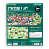 Rainforest Sticker Play Reusable Activity Set