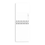 Katsushika Hokusai: The Great Wave Spiral Pocket Notebook