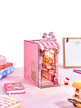 Hello Kitty® Sweet Shop - DIY Book Nook Kit