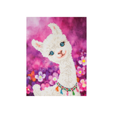 Lulu Llama (Framed)