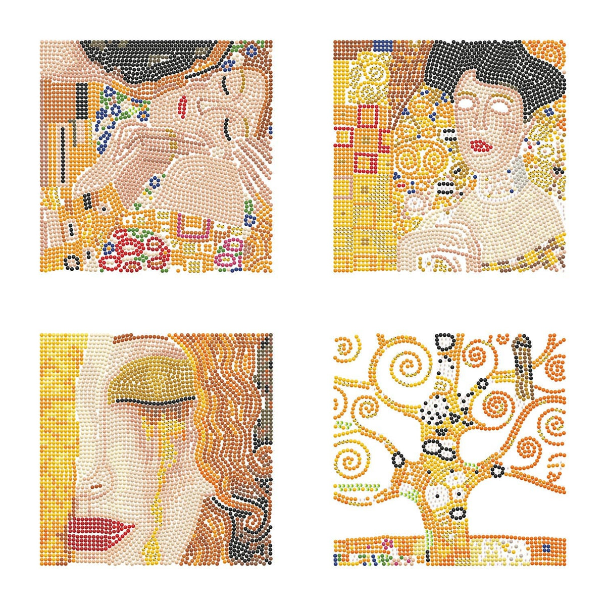 Mini Dotz Klimt Quartet