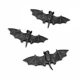 Pack of 3 Halloween Mini Black Bat (2-1/4" H x 4-5/8" W)