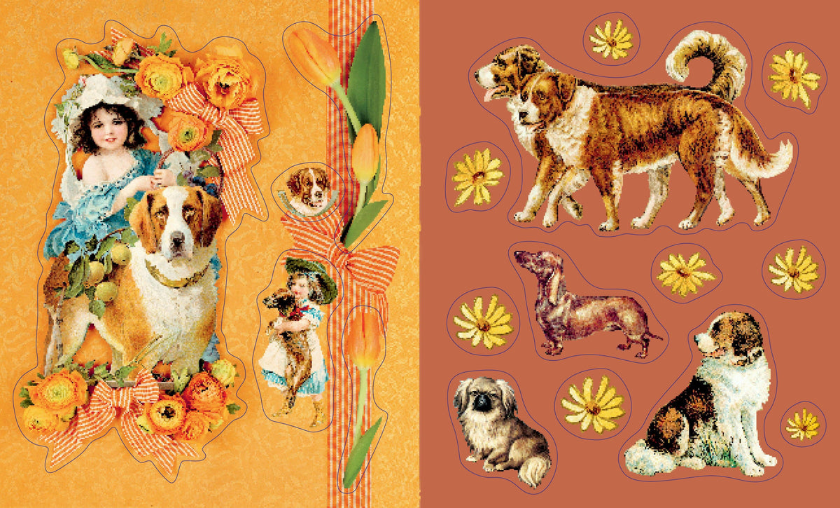 Cynthia Hart's Victoriana Dogs: The Sticker Book