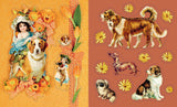 Cynthia Hart's Victoriana Dogs: The Sticker Book