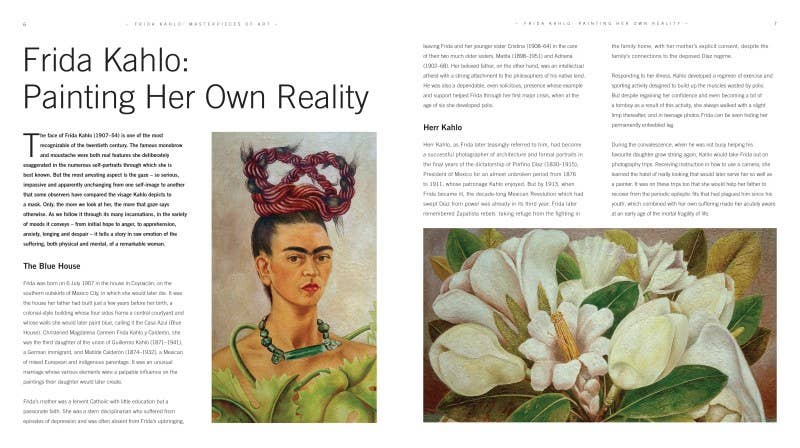 Frida Kahlo (Masterpieces Of Art)