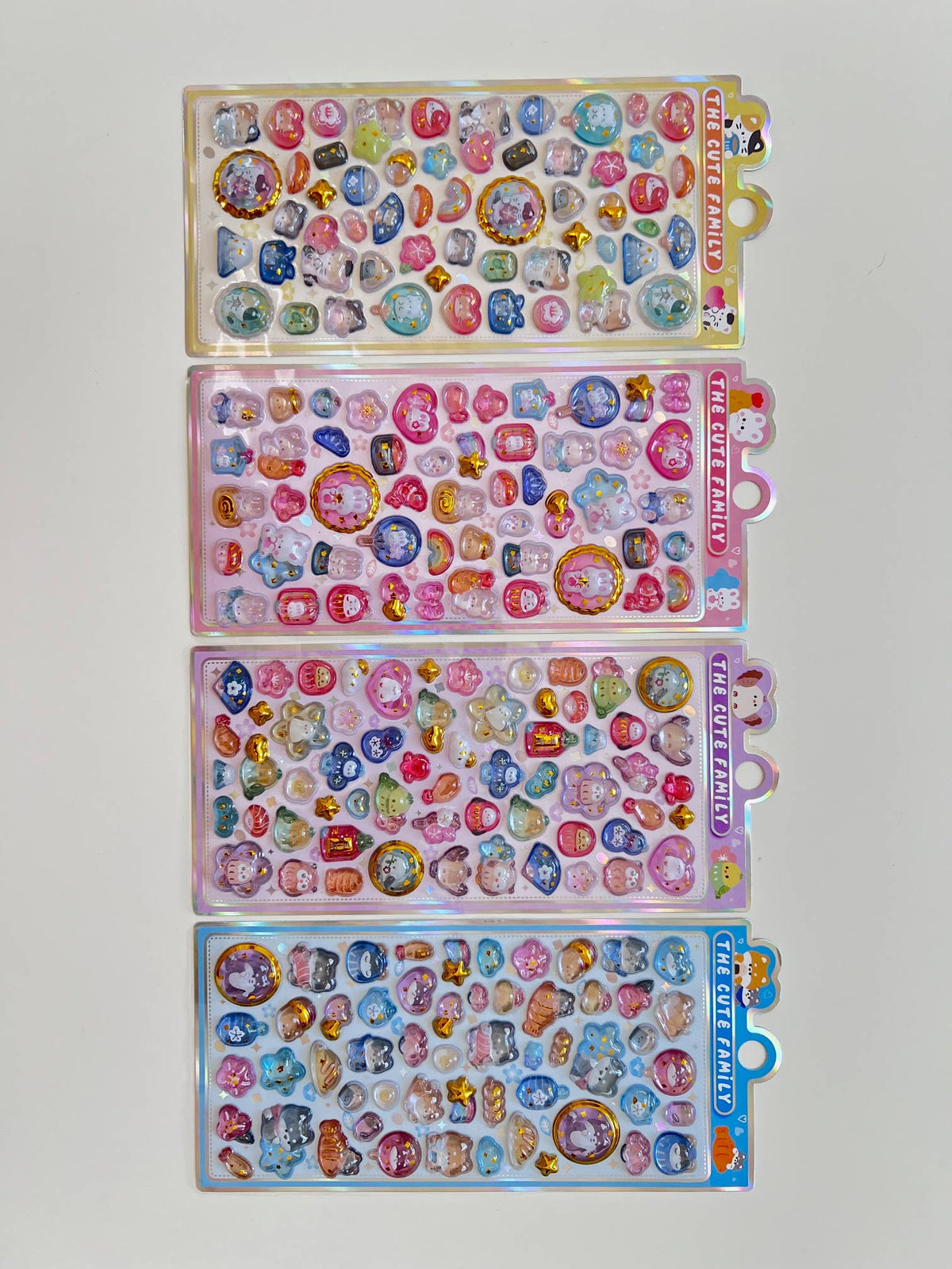 11086 3D Animal Jewel Phone Stickers-12