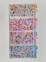 11086 3D Animal Jewel Phone Stickers-12