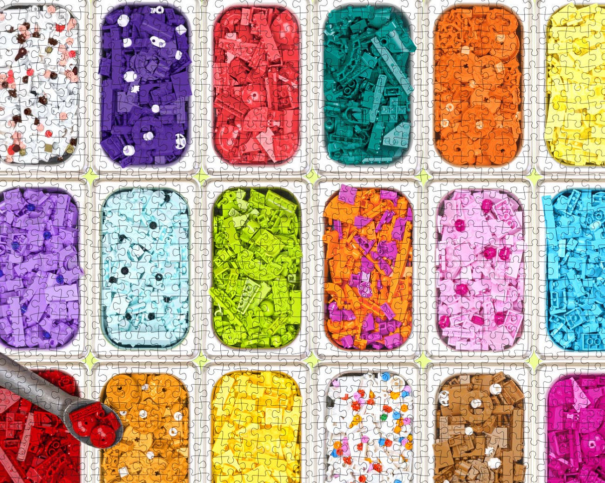 Lego Ice Cream Dream Puzzle