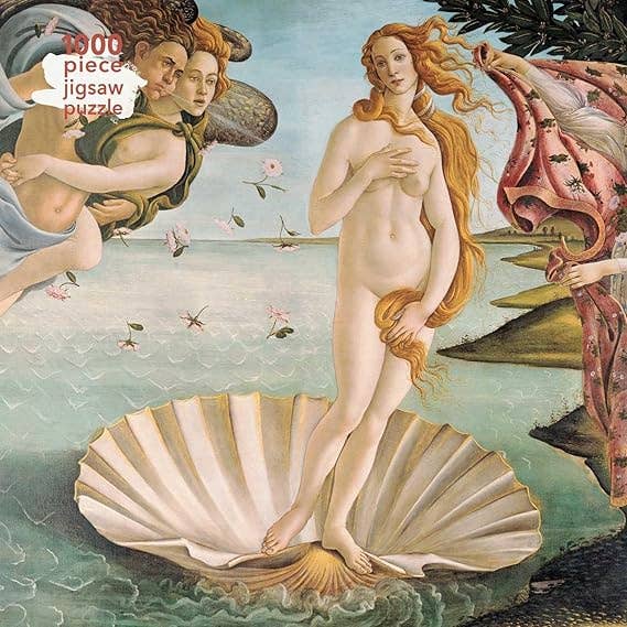 Sandro Botticelli: The Birth Of Venus 1000 Piece Puzzle
