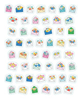 So. Many. Snail Mail Stickers.