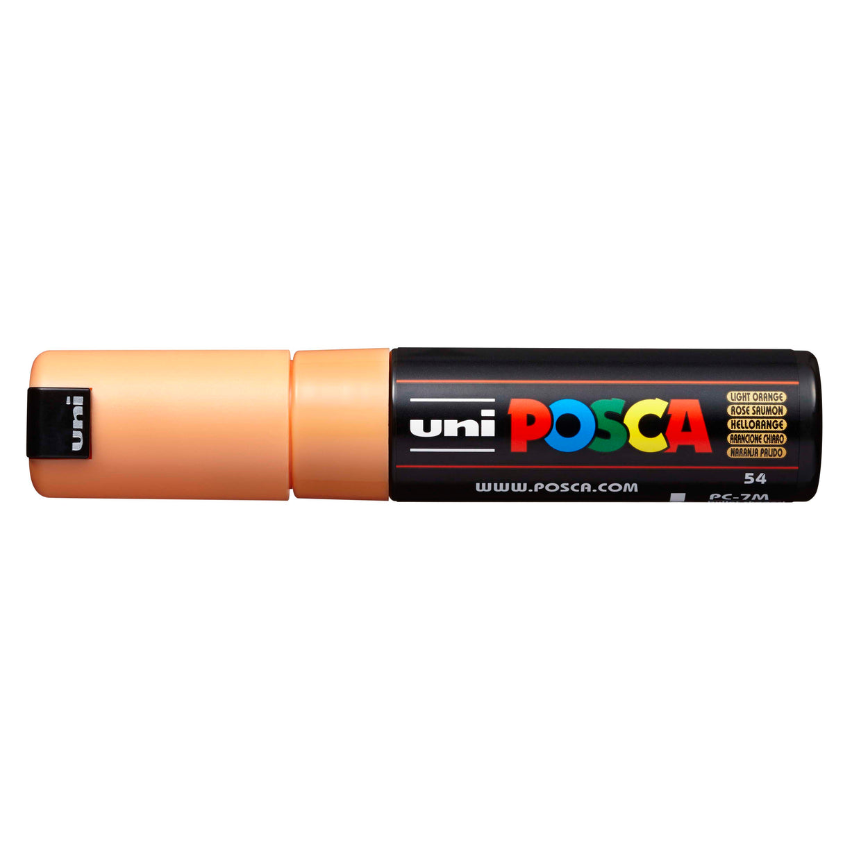 POSCA Paint Marker, PC-7M Broad Bullet, Light Orange