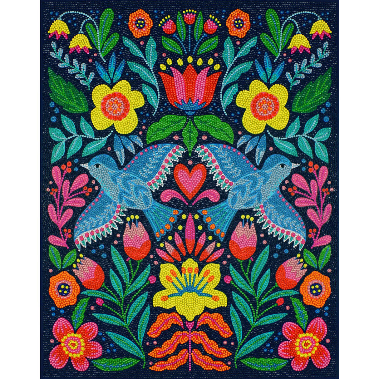 Scandi Love Diamond Painting Kit (full drill)