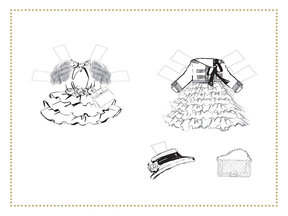 Dress Up Claris! Paper Doll Set