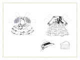 Dress Up Claris! Paper Doll Set
