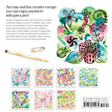 Reverse Coloring Watercolors for You to Doodle & Trace