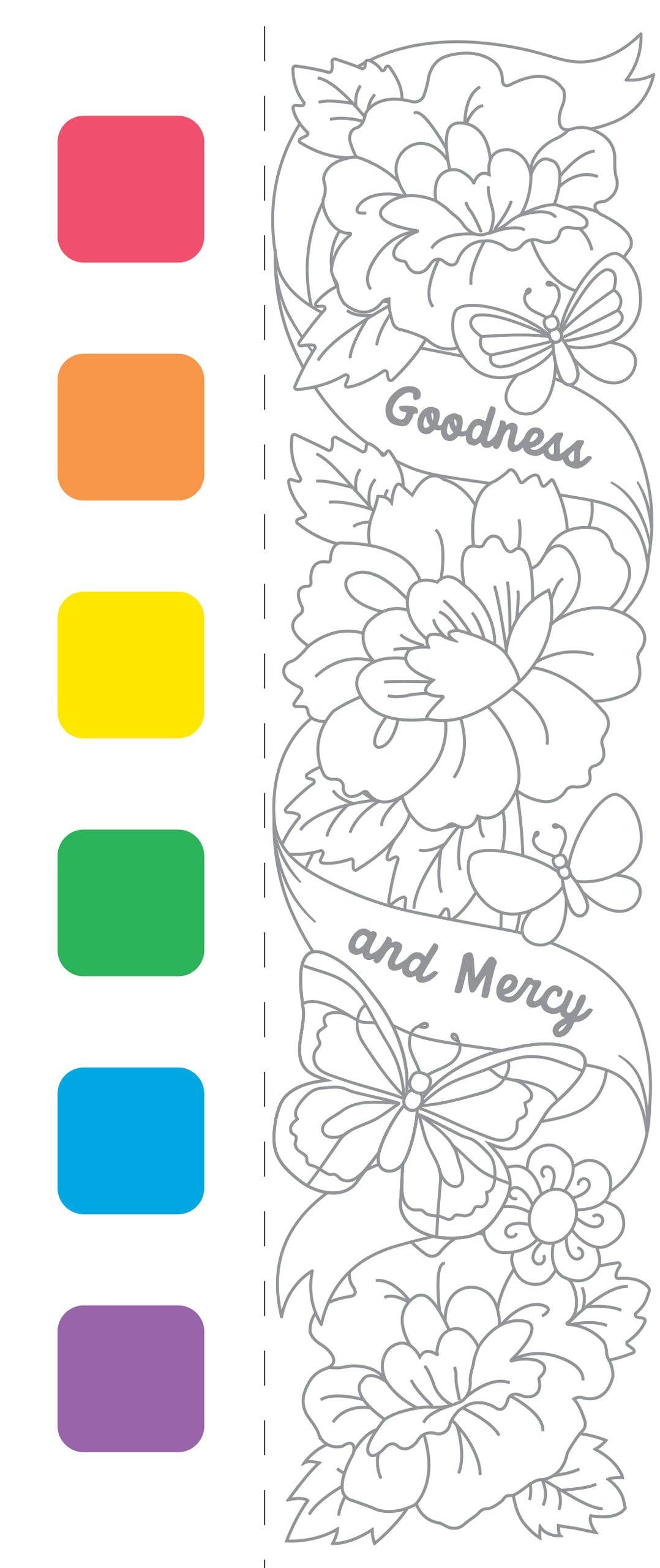 Color Me Blessed Watercolor Painting Kit