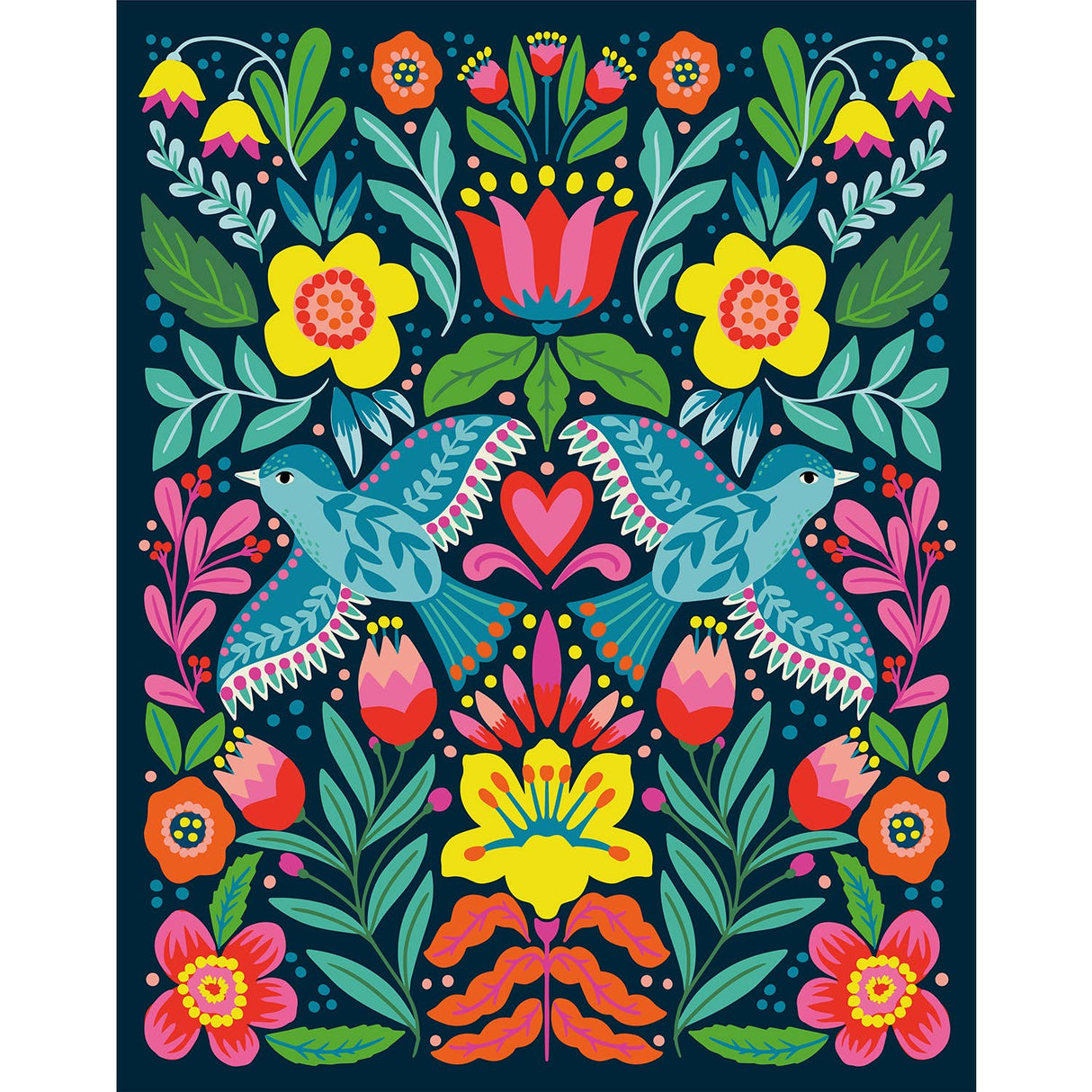 Scandi Love Diamond Painting Kit (full drill)