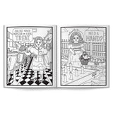 Brass Monkey Haunted Dolls Coloring Book
