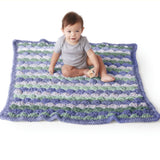 25 Simple & Cozy Crochet Baby Blankets