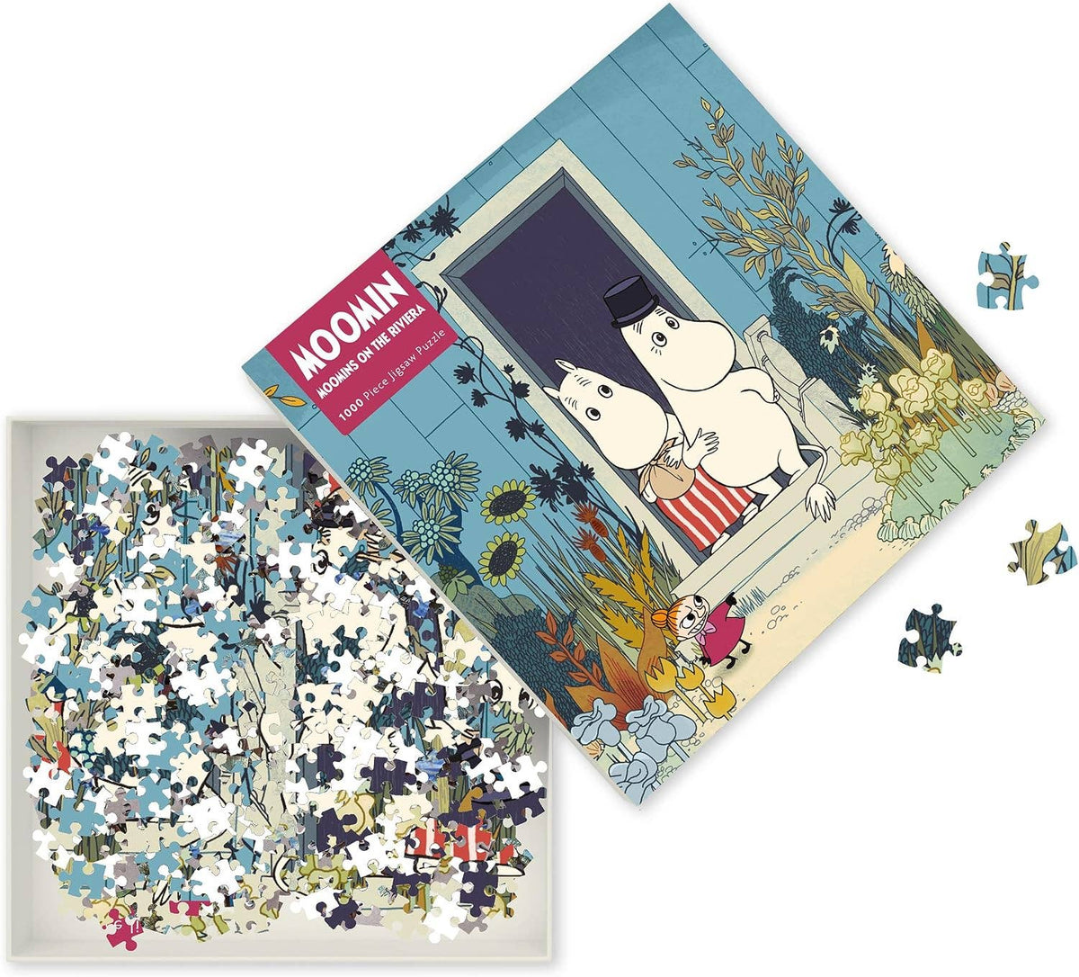 Moomins On The Riviera 1000 Piece Puzzle