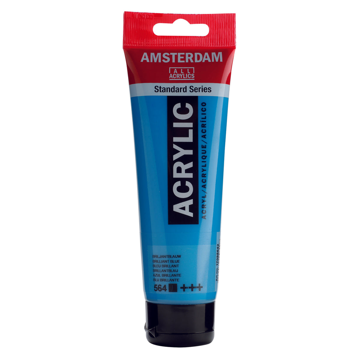 Amsterdam Standard Series Acrylic Paint, 120ml, Brilliant Blue