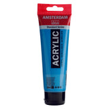 Amsterdam Standard Series Acrylic Paint, 120ml, Brilliant Blue