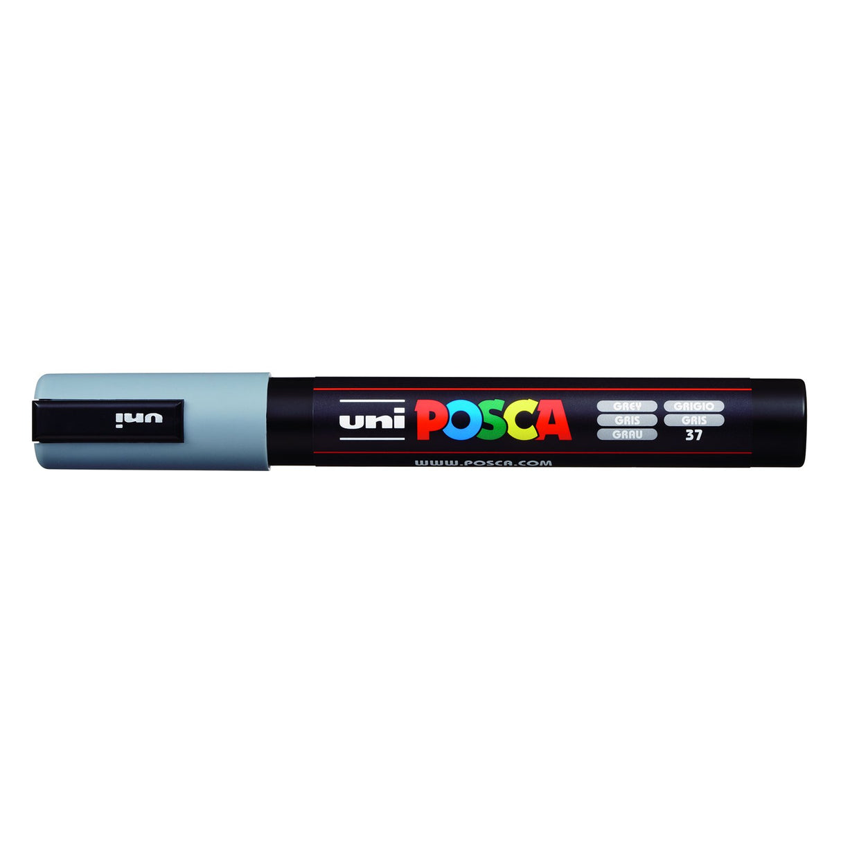 POSCA Paint Marker, PC-5M Medium Bullet, Grey