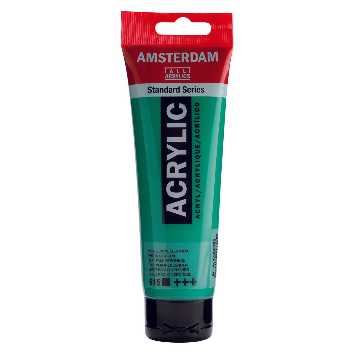Amsterdam Standard Series Acrylic Paint, 120ml, Emerald Green