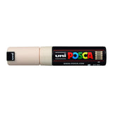 POSCA Paint Marker, PC-8K Broad Chisel, Beige