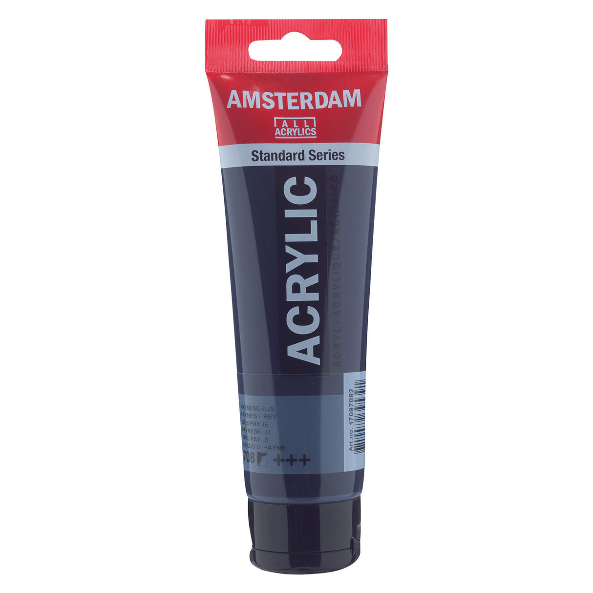 Amsterdam Standard Series Acrylic Paint, 120ml, Payne's Grey