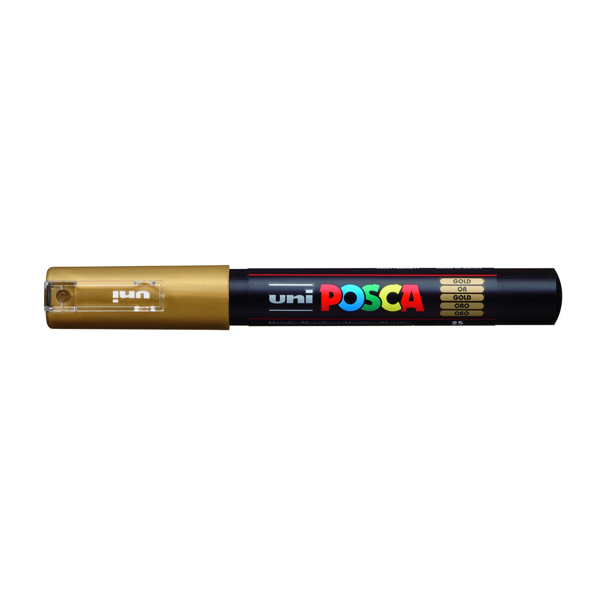 POSCA Paint Marker, PC-1M Extra Fine, Gold