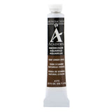Grumbacher Academy Watercolor, 7.5ml Tube, Raw Umber