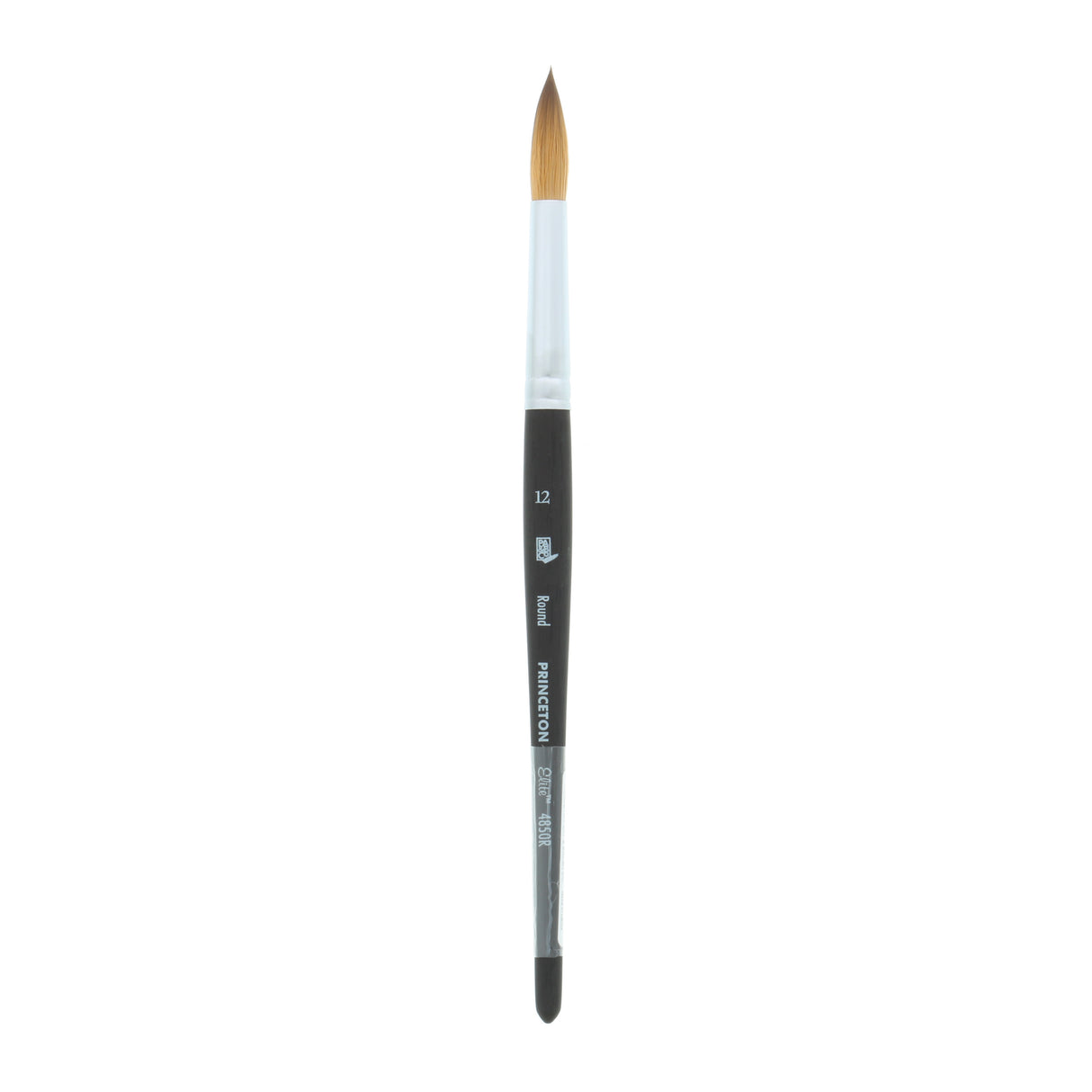 Princeton Brush Aqua Elite Synthetic Kolinsky Sable Watercolor Brushes, Round, 12