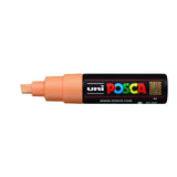 POSCA Paint Marker, PC-8K Broad Chisel, Light Orange
