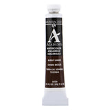 Grumbacher Academy Watercolor, 7.5ml Tube, Burnt Umber