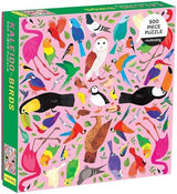 Kaleido-Birds 500 Piece Family Puzzle